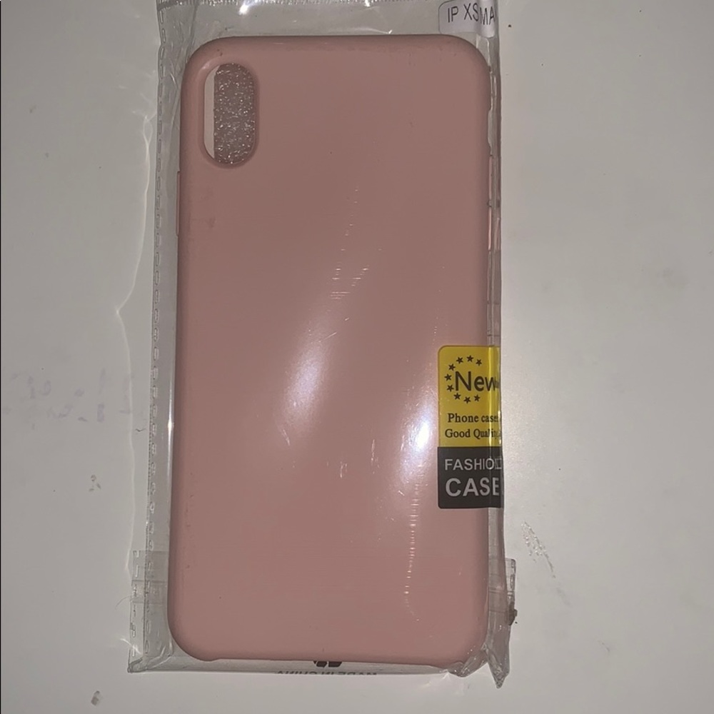 Pink Iphone XS Max Case